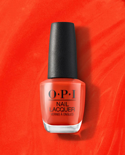 OPI Nail Lacquer - A Red-Vival City
