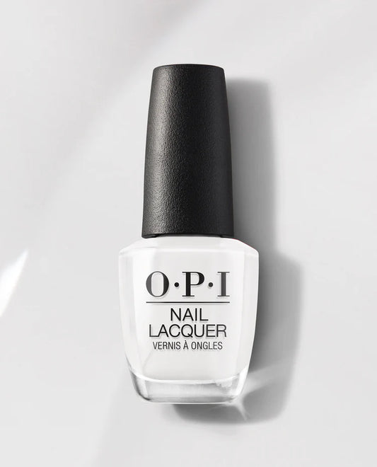 OPI Nail Lacquer Alpine Snow 15ml