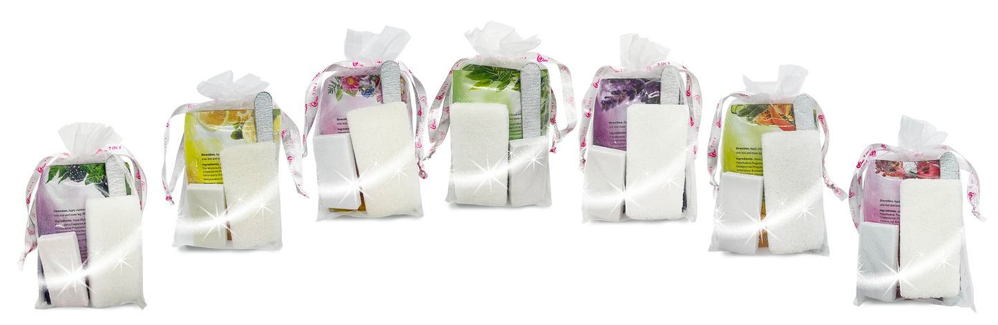 Clair 7in1 Spa Pedicure Kit