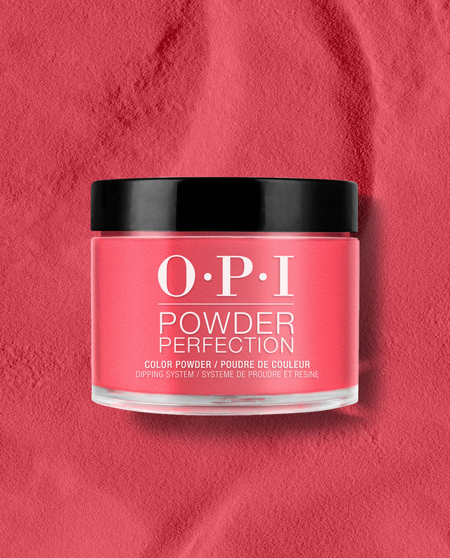 OPI Powder Perfection Big Apple Red 43g/1.5oz