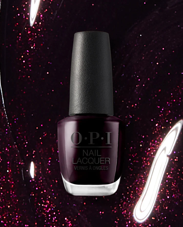 OPI Nail Lacquer Black Cherry Chutney 15ml