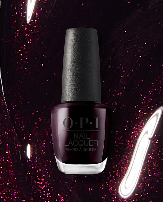 OPI Nail Lacquer Black Cherry Chutney 15ml
