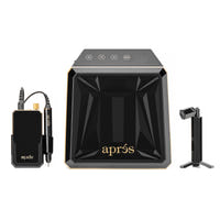 Aprés Ultimate E-file + LED Lamp + Omni Bundle - Black