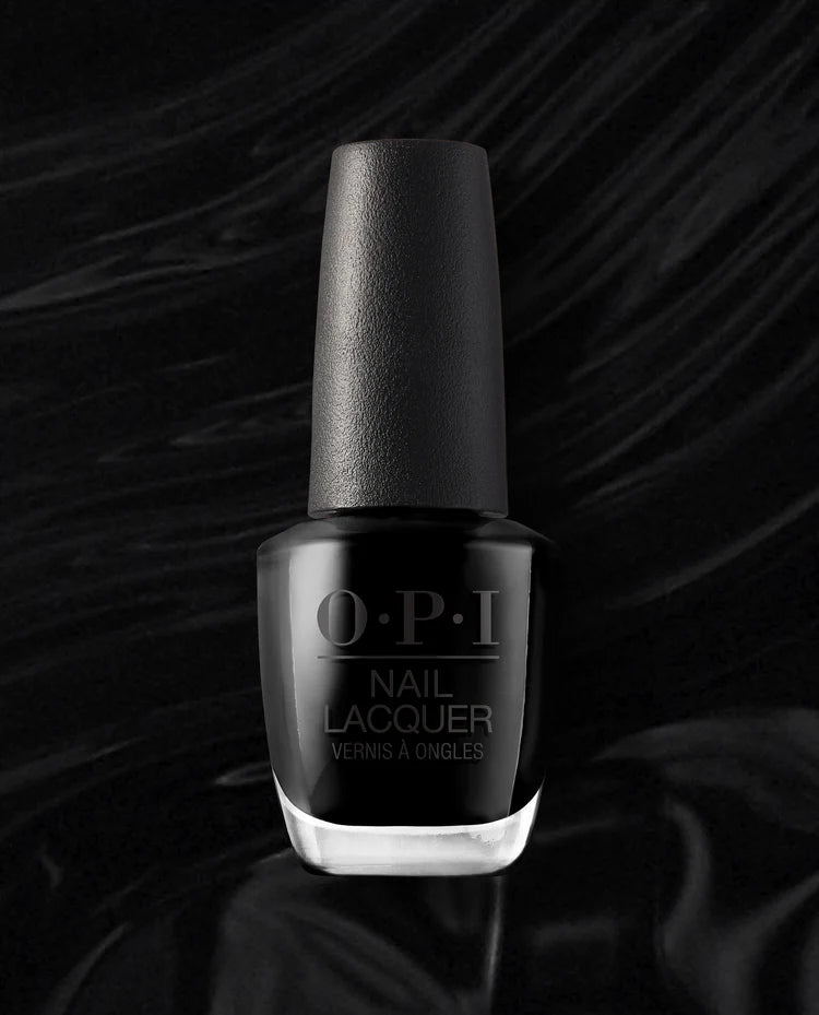 OPI Nail Lacquer Black Onyx 15ml