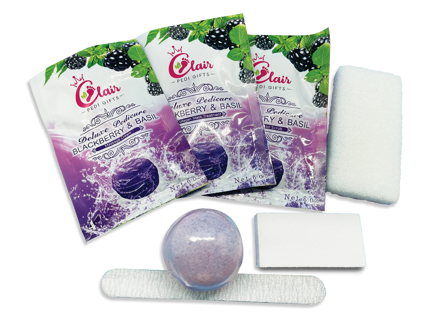 Clair 7in1 Spa Pedicure Kit