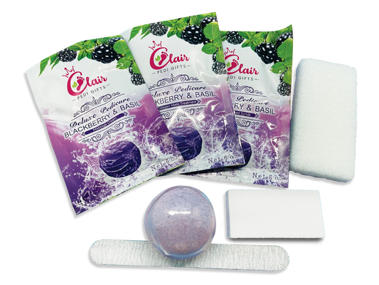 2EO Clair 7in1 Spa Pedicure Kit