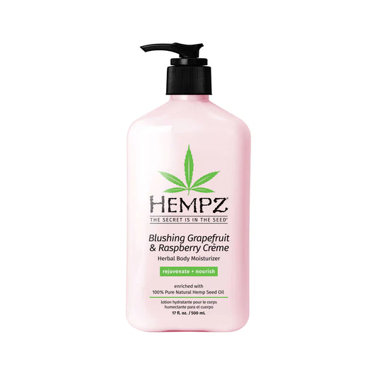 Blushing Grapefruit & Raspberry Crème Herbal Body Moisturizer 17 fl.oz.