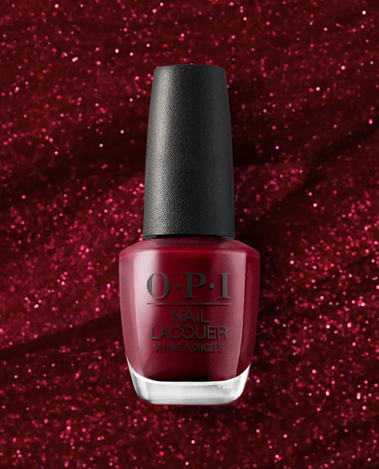 OPI Nail Lacquer - Bogotá Blackberry