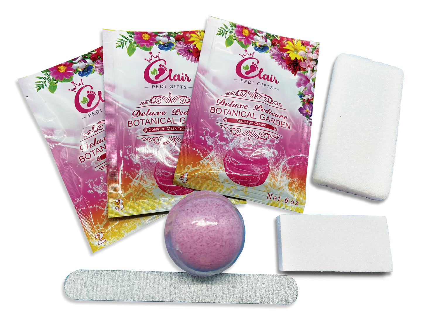 Clair 7in1 Spa Pedicure Kit