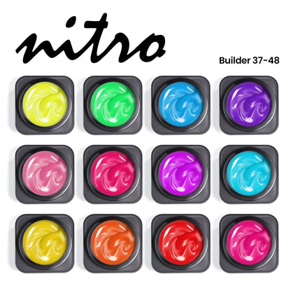 NITRO Builder Gel in a Jar - Set #4