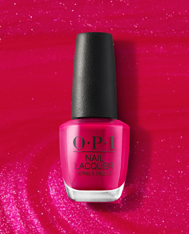 OPI Nail Lacquer - California Raspberry