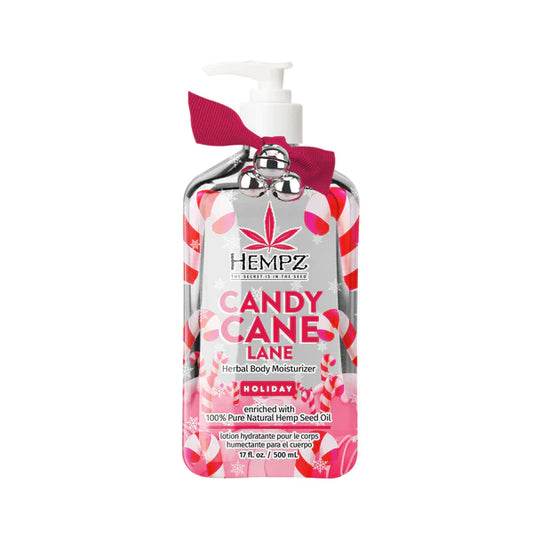 Candy Cane Lane - Herbal Body Moisturizer 17oz