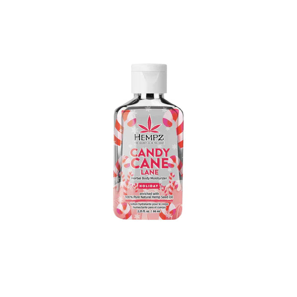 Candy Cane Lane Herbal Body Moisturizer 2.25oz