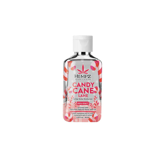 Candy Cane Lane Herbal Body Moisturizer 2.25oz