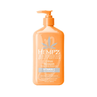 HEMPZ Citrus Blossom Herbal Body Moisturizer