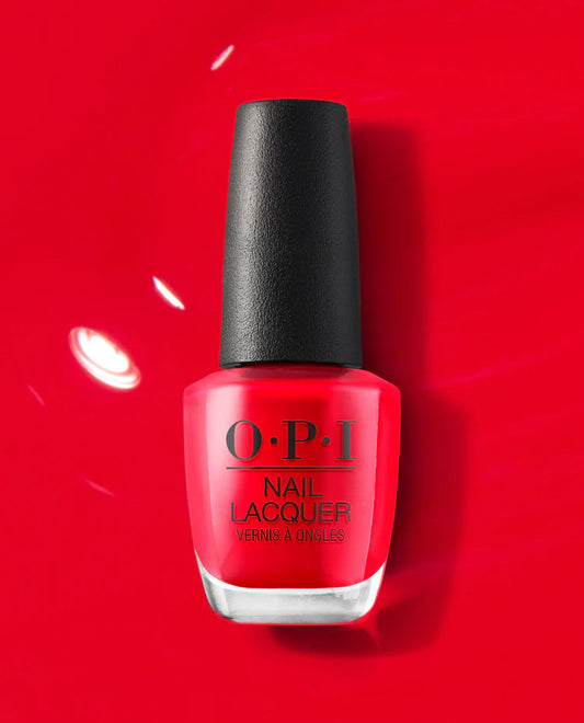 OPI Nail Lacquer - Coca-Cola Red