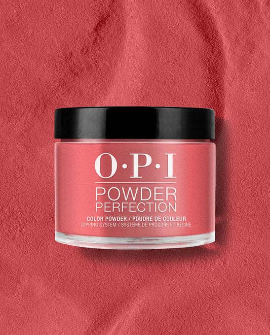 OPI Powder Perfection Color So Hot it Berns 43g/1.5oz