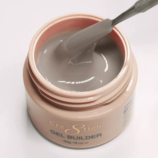 Cre8tion Overlay/Builder Gel in Jar 1oz - #15 Silk Moon Drift
