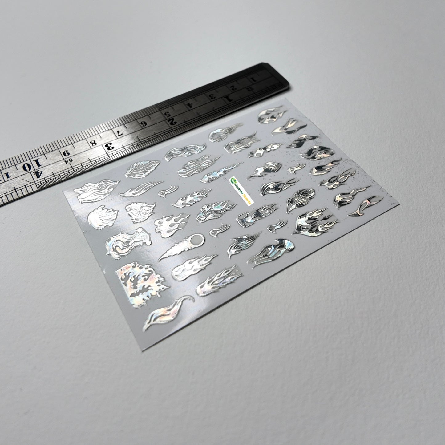 Flame V4 Sticker Decal