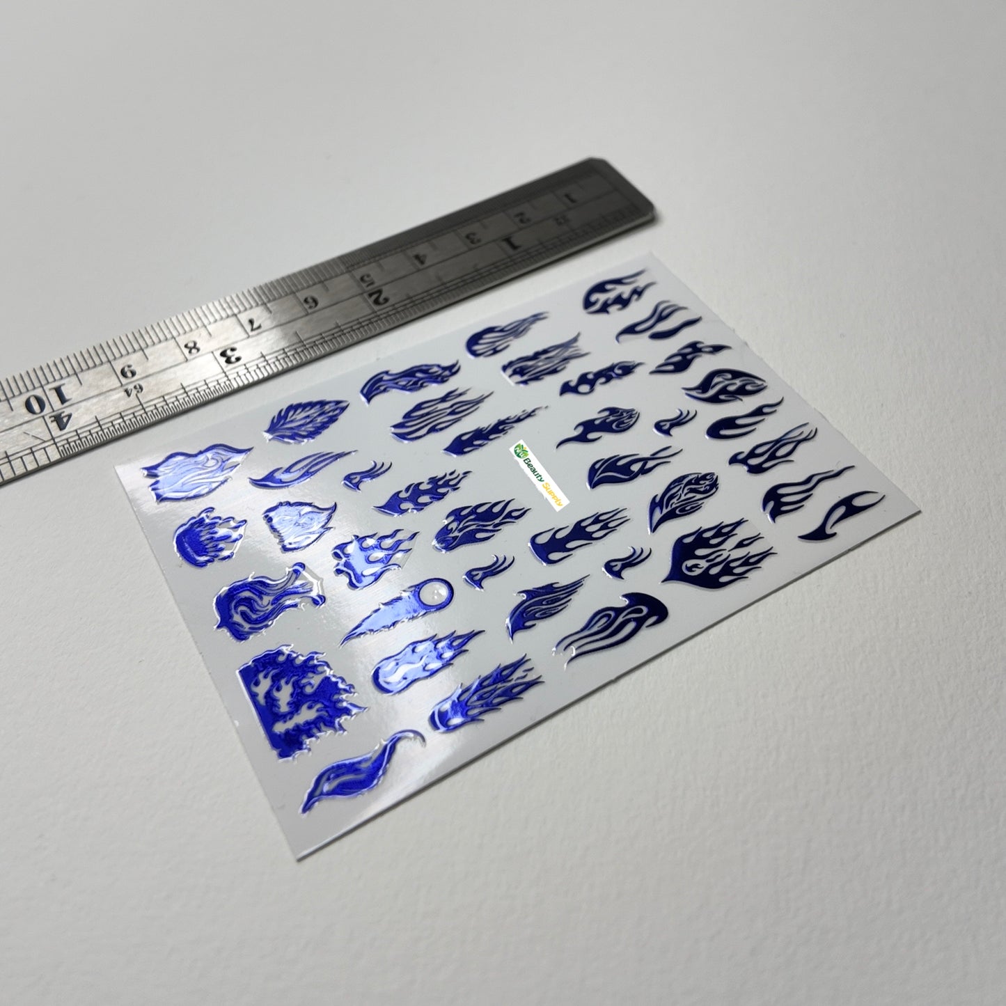 Flame V4 Sticker Decal