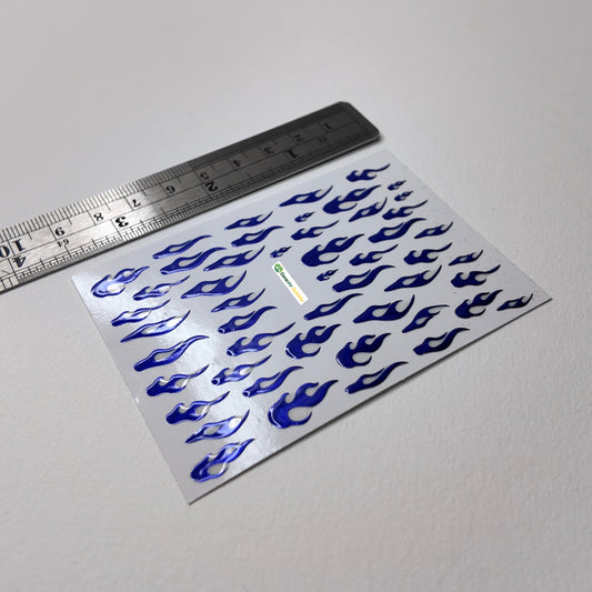 Flame V3 Sticker Decal