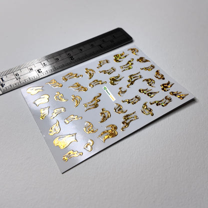 Flame V2 Sticker Decal