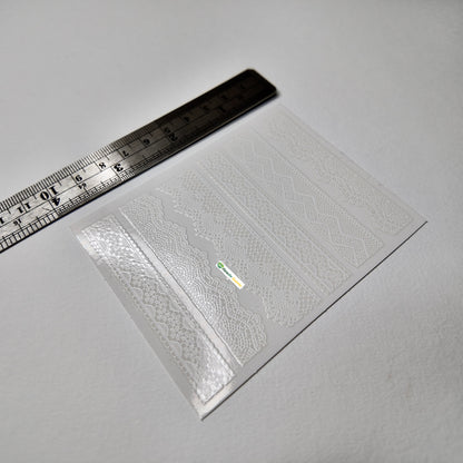 Lace Sticker Decal
