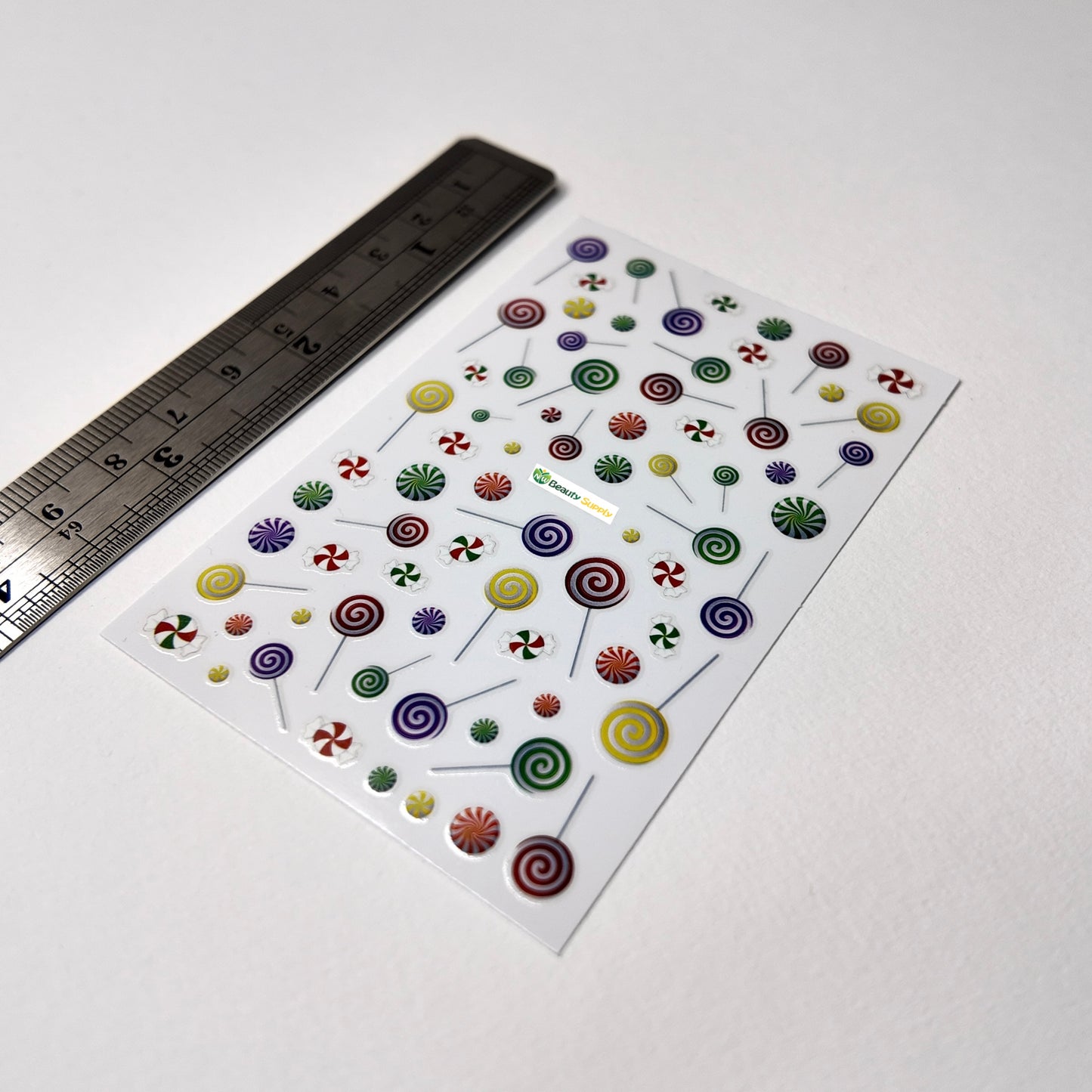 Colorful Lollipop Sticker Decal