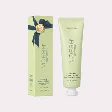Voesh Vegan Body & Hand creme - Green Tea Supple (3oz) each