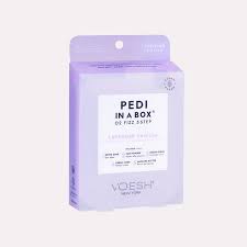 Voesh Pedi in a Box O2 Fizz 5 Step - Lavender Vanilla each