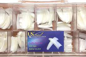 USN Natural Coffin Tip Box