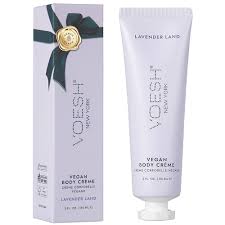Voesh Vegan Body & Hand creme - Lavender Relieve (3oz) each