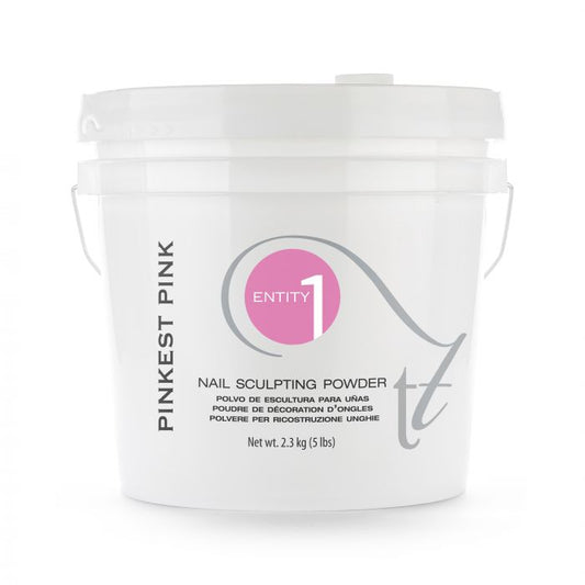 Entity Pinkest Pink Acrylic Powder 2267.96g | 80 oz