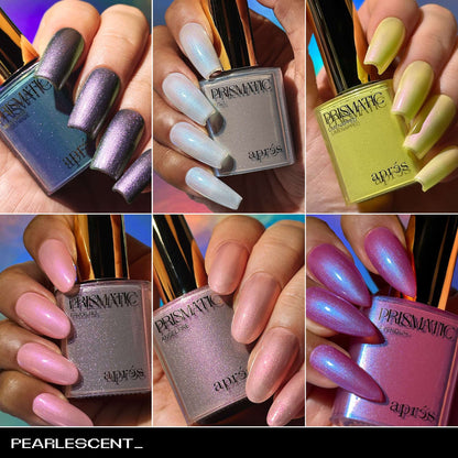 APRES Prismatic Gel Collection (18 Colors + Display)