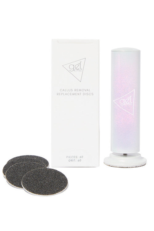 The Gel Bottle E-Foot File + FREE buffing discs