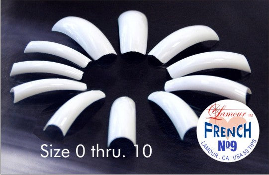 LAMOUR FRENCH NAIL TIPS