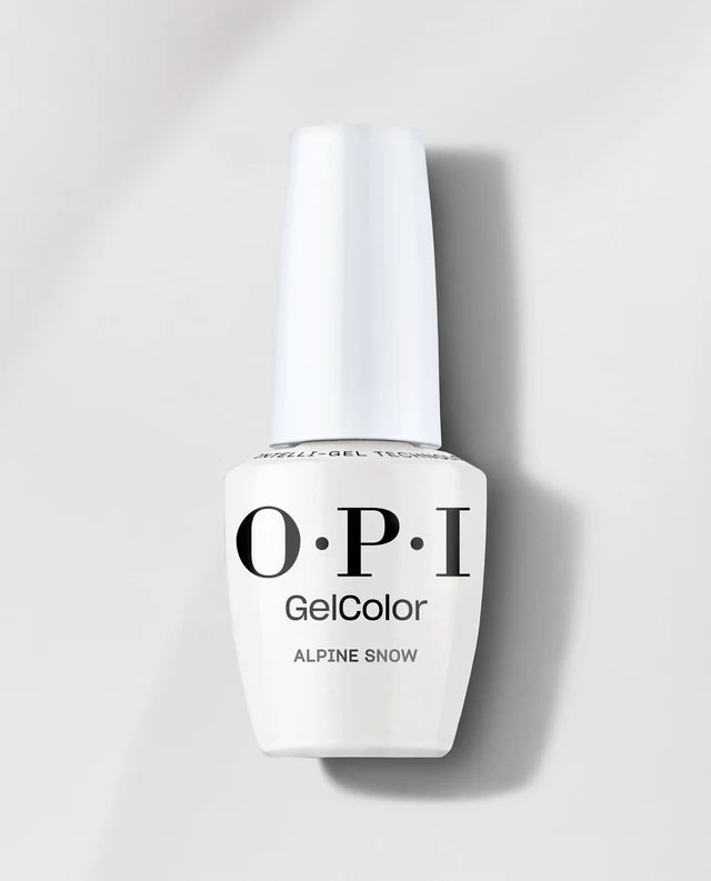 OPI GelColor Intelli-Gel Alpine Snow 15ml