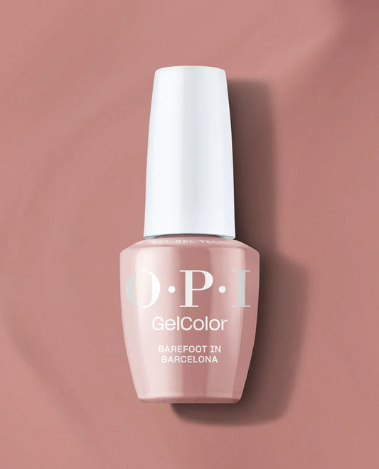 OPI GelColor Intelli-Gel Barefoot in Barcelona 15ml