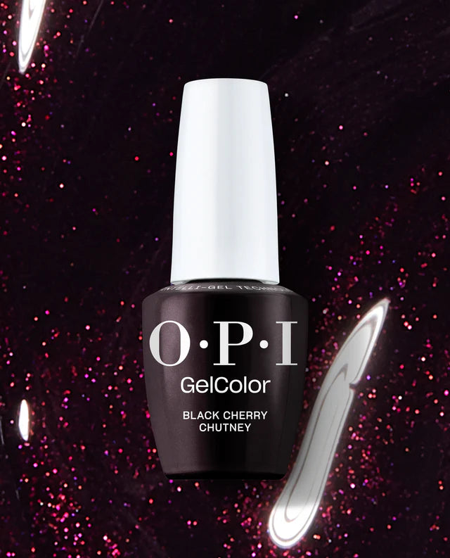 OPI GelColor Intelli-Gel Black Cherry Chutney 15ml