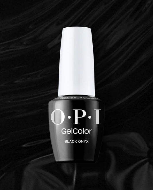OPI GelColor Intelli-Gel Black Onyx 15ml