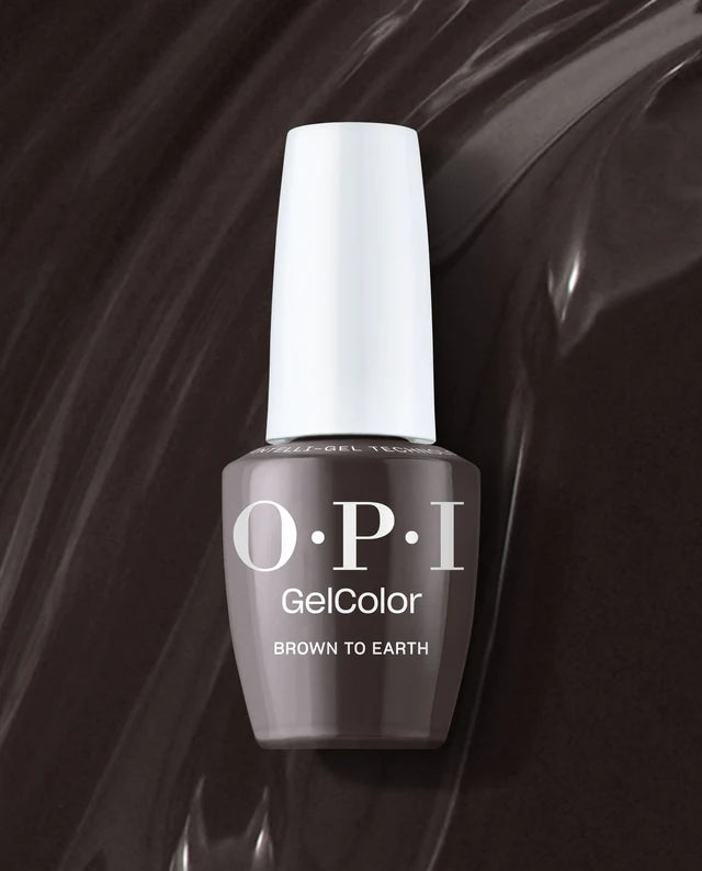 OPI GelColor Intelli-Gel Brown to Earth 15ml