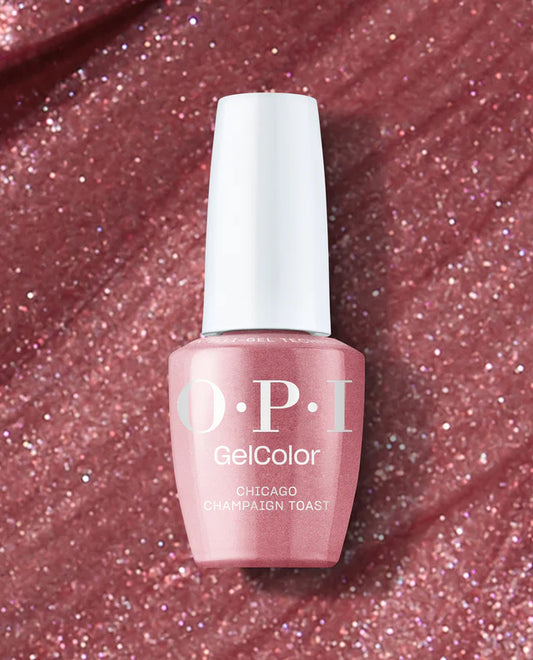 OPI GelColor Intelli-Gel Chicago Champagne Toast 15ml