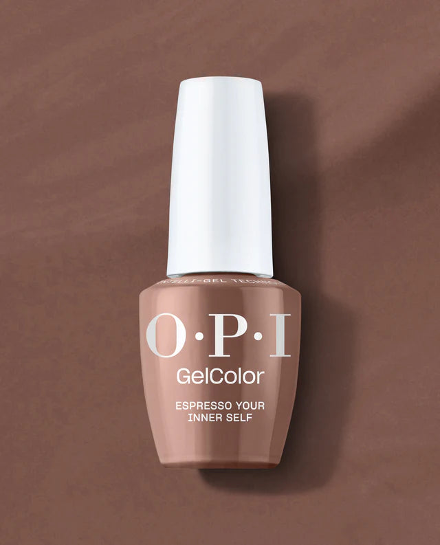 OPI GelColor Intelli-Gel Espresso Your Inner Self 15ml