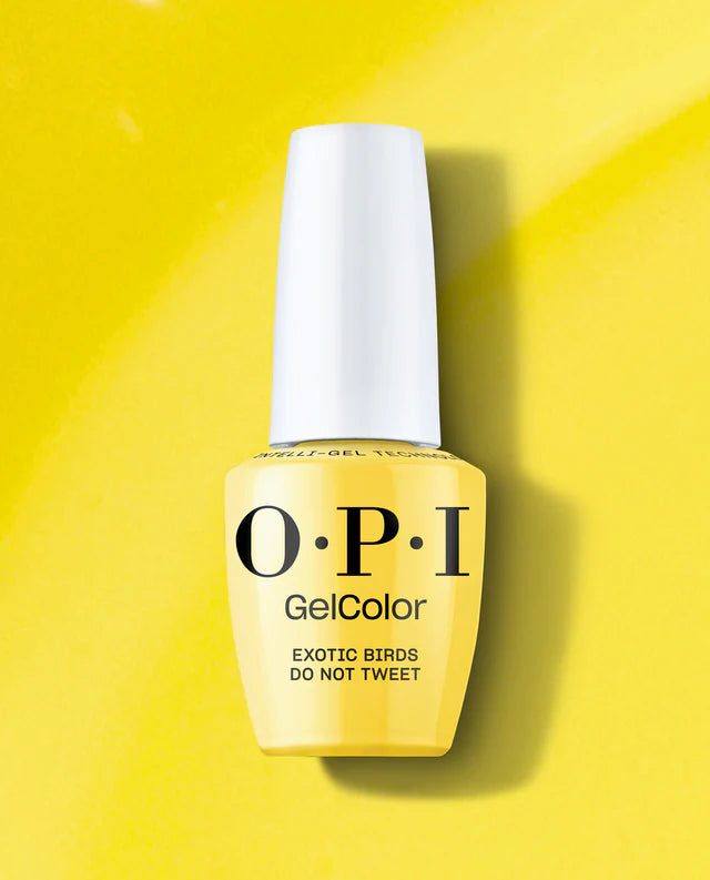 OPI GelColor Intelli-Gel Exotic Birds Do Not Tweet 15ml