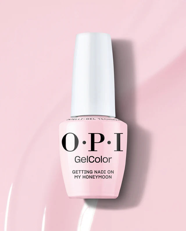 OPI GelColor Intelli-Gel Getting Nadi On My Honeymoon 15ml