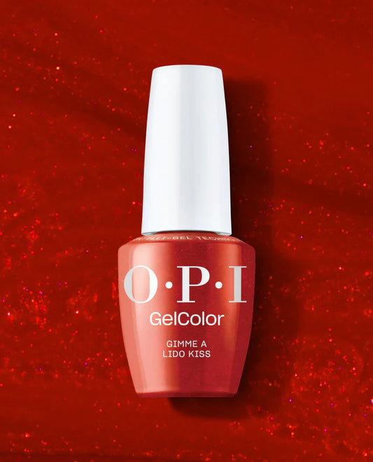 OPI GelColor Intelli-Gel Gimme a Lido Kiss 15ml