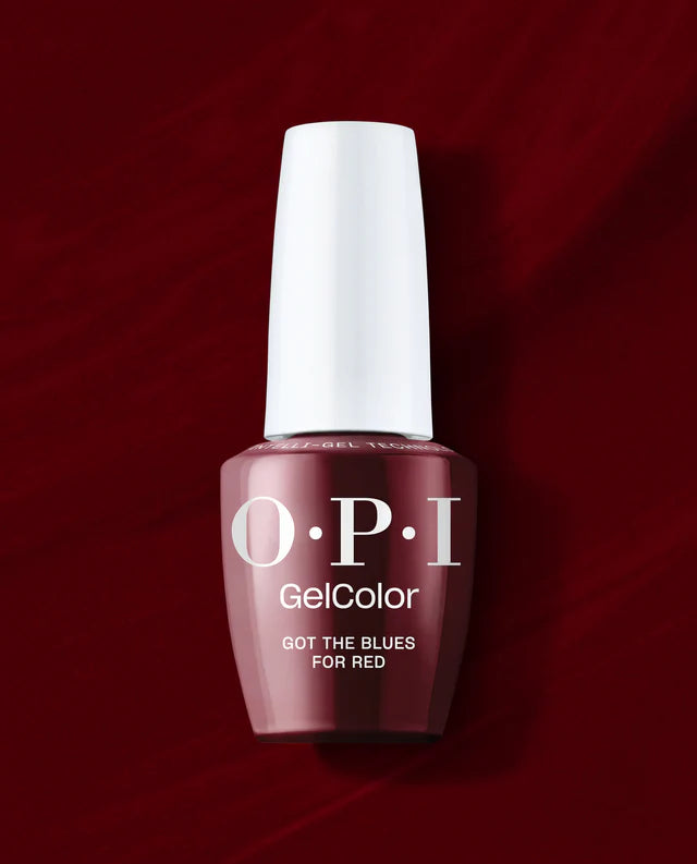 OPI GelColor Intelli-Gel Got the Blues for Red 15ml