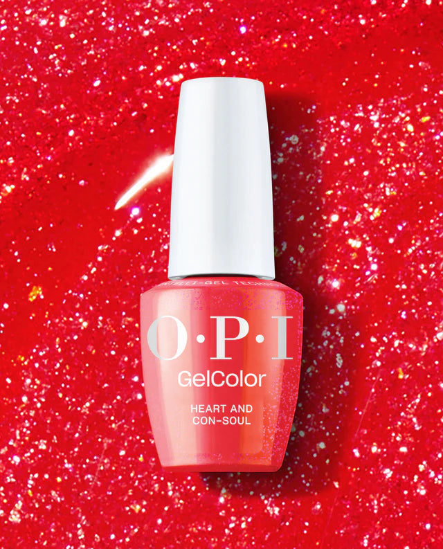 OPI GelColor Intelli-Gel Heart and Con-Soul 15ml