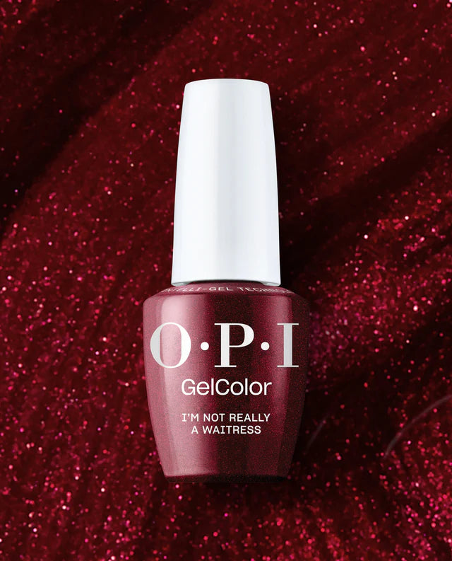 OPI GelColor Intelli-Gel I'm Not Really a Waitress 15ml