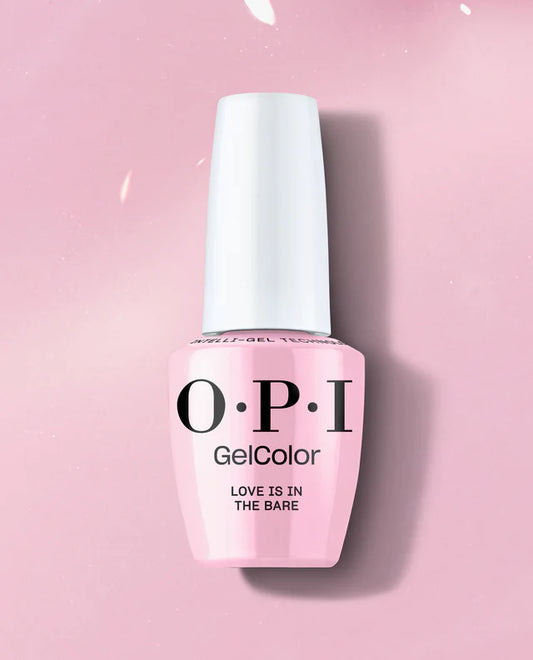 OPI GelColor Intelli-Gel Love is in the Bare 15ml